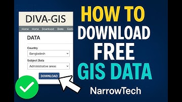 Download Administrative & Climate Data FREE from DIVA-GIS (Step-by-Step Guide)