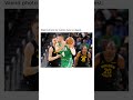 Weird photo for Celtics fans to digest..