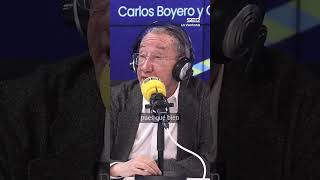 🗣️ "Me aburro mogollón": Boyero se sincera ante Francino