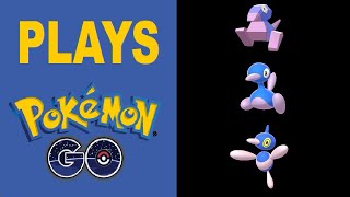 Plays Pokémon Go Episode 110 (Porygon Community Day Classic)
