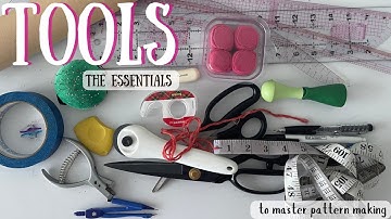 BEST Tools for Pattern Making in 2024