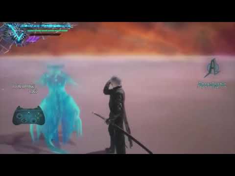 Vergil's Devil Trigger clone is motivated to change some hearts.