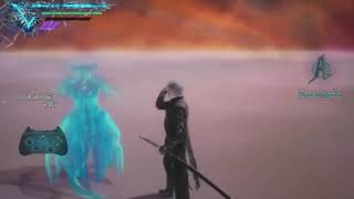 Vergil's Devil Trigger clone is motivated to change some hearts.