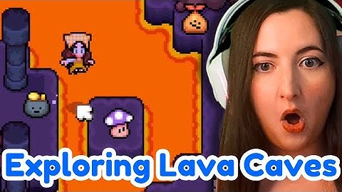 Exploring The New Lava Caves In Fields Of Mistria (Ep. 43)
