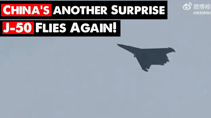 China’s 6th Gen J-50 Fighter Takes Another Secret Test Flight
