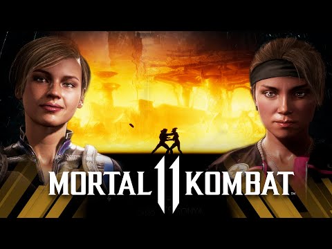 Mortal Kombat 11 - Cassie Cage Vs Sonya Blade (Very Hard)