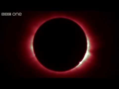 Solar eclipse: 2015 - Stargazing Live - BBC One