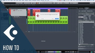 How to Use Sample Timeline Replacement in Cubase | Q&A with Greg Ondo