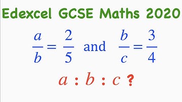 Edexcel GCSE Math Question: Ratio and Proportion👩🏻‍🎓📚  #Edexcel2020 #Ratio