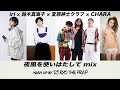 iri ×鈴木真海子×変態紳士クラブ × CHARA 夜風を使いはたしてmix by DJ RYO THE FRAP