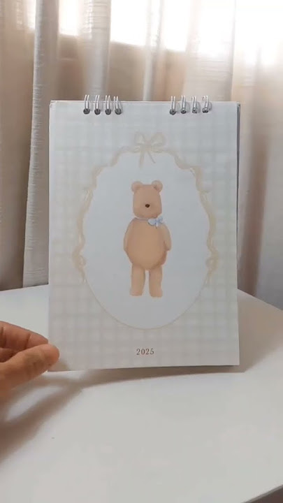 llets DIY with me #diy #calendar #procreate