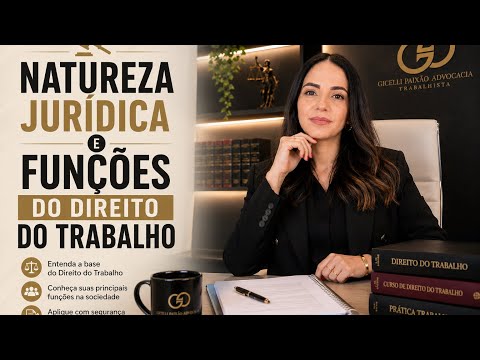 Natureza jurídica e funções do Direito do Trabalho #Direito