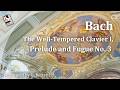 Bach: The Well-Tempered Clavier I, Prelude and Fugue No. 3 in C-sharp major, BWV 848 | U. Bertetti