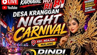LIVE KARNAVAL DESA KRANGGAN KEC NGAJUM MALANG #livekarnavalhariini#livehariini