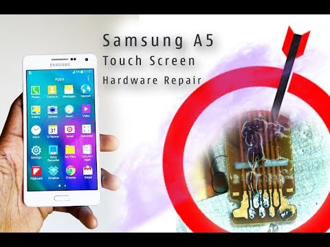 Samsung A5 Touch Screen Hardware Repair After Water Damage 100% WORK!!