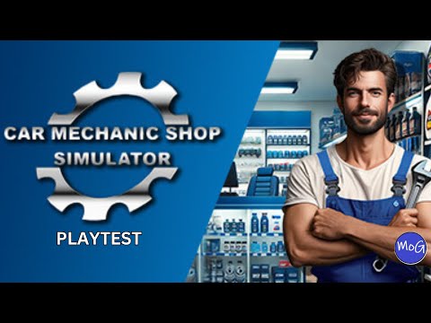 Testing Out Our New Car Parts Store! Car Mechanic Shop Simulator Playtest
