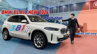 BMW X5 ALL NEW 2024 mạnh hơn GLE \& Cayenne: Mức giá chỉ từ 3,909 tỷ | Hoài Nam BMW 0363805227