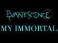 Evanescence - My Immortal Lyrics (Synthesis)