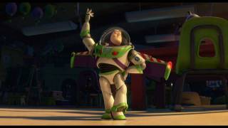 Toy Story 3 - Buzz Lightyear's memory resets