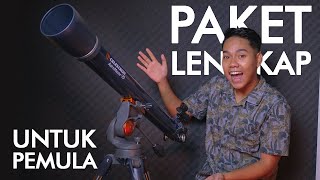 Review Celestron AstroMaster 70 AZ | Teleskop Paket Lengkap