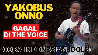 Profil Yakobus Liberto a.k.a Onno Ndopo - Indonesian Idol 12 2022/2023