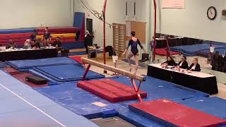 Level 10 WAG Beam Routine _ March 2024