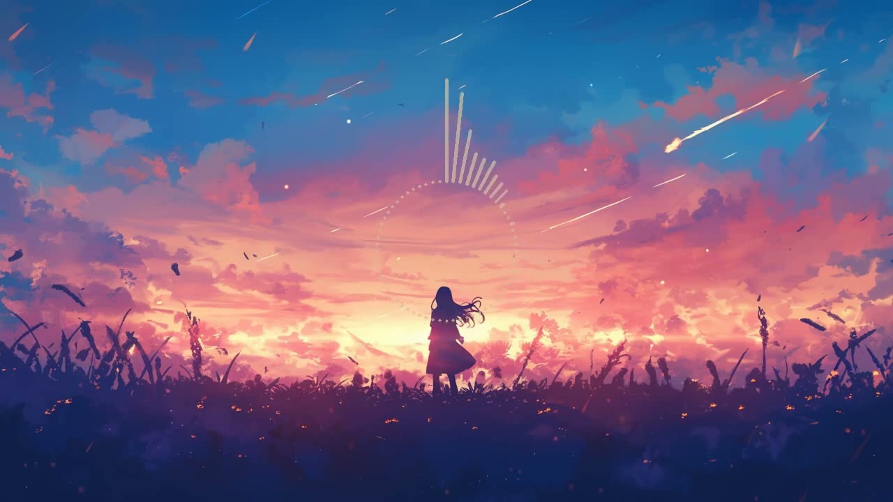 Moonrise Like a Veil | Cinematic Calm with Deep Strings and Airy Synths