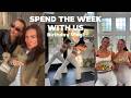 VLOG: A WEEK IN OUR LIFE | BIRTHDAY AT FARMHOUSE, LONDON DAYS, BRIDAL PILATES | THE ALOHA GIRLS
