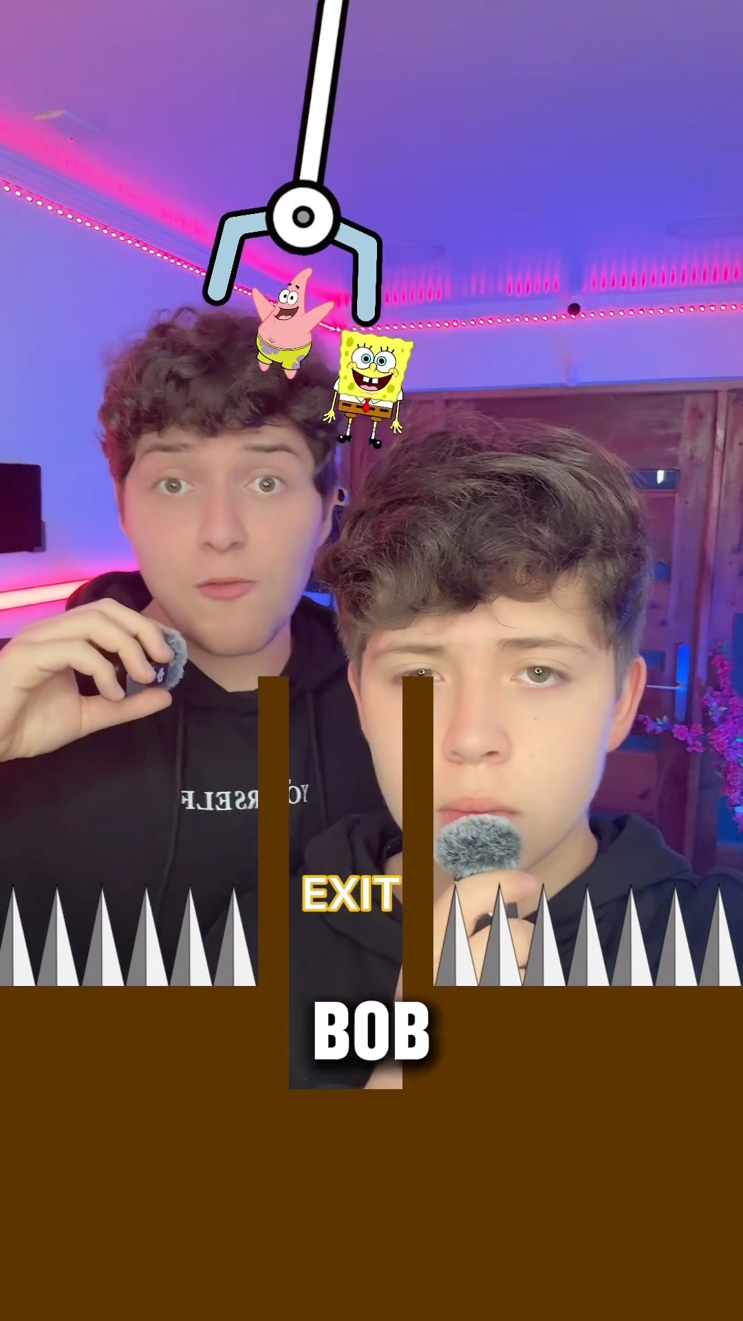 SALVA A BOB ESPONJA O… ?? #Shorts