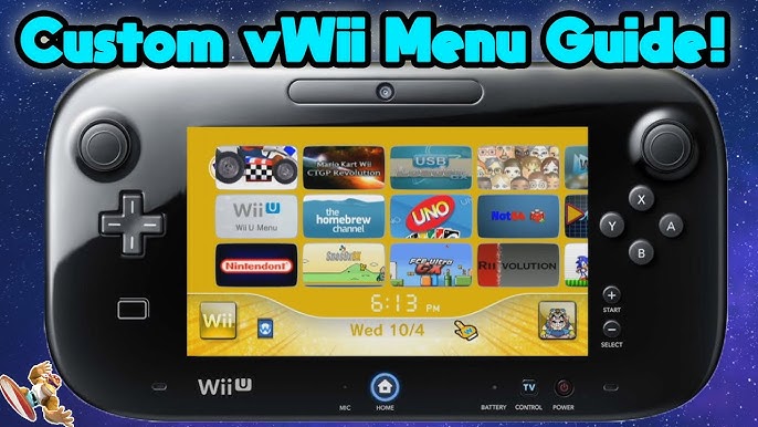 WiiFlow Wii U Channel Forwarder (Read Description!) 