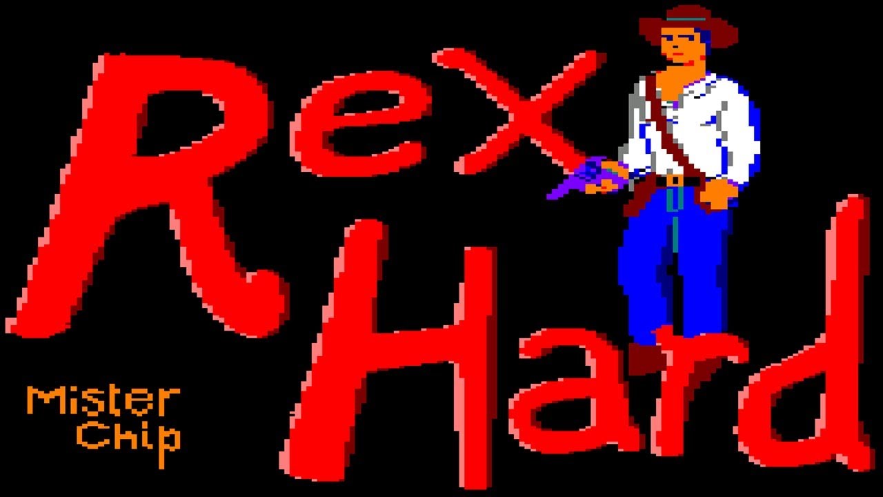 [Amstrad CPC] Rex Hard - Longplay