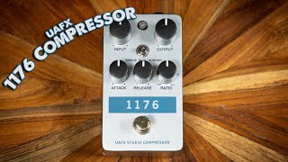 UAFX 1176 Studio Compressor - VGW