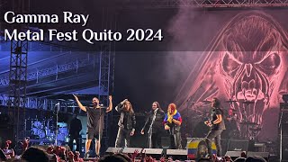 Gamma Ray Metal Fest Quito 2024