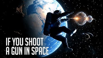 Shooting Guns in Outer Space: What Happens When Bullets Meet Zero Gravity?