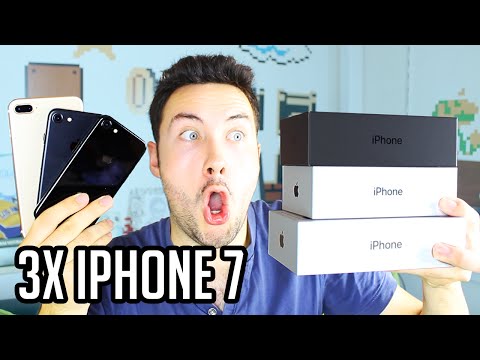 J&rsquo;ai acheté 3 iPhone 7 ! (Unboxing)