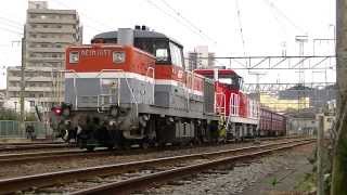 HD300-13 沼津駅到着～入換　2089レEF66 111　DE10 1557（愛）