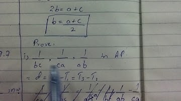XI Math Chap 6 Seq & Series Ex 6.3 Solution (Arithmetic Mean) by Sir Ahsan Abdullah Patel - Part 2