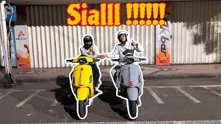 Tukeran Vespa Matic Mas Navil Seharian Banyak Banget Pr Nya