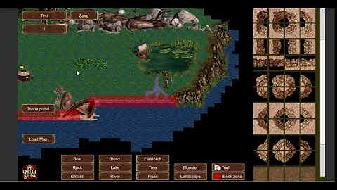 Heroes D2 RPG Map Editor