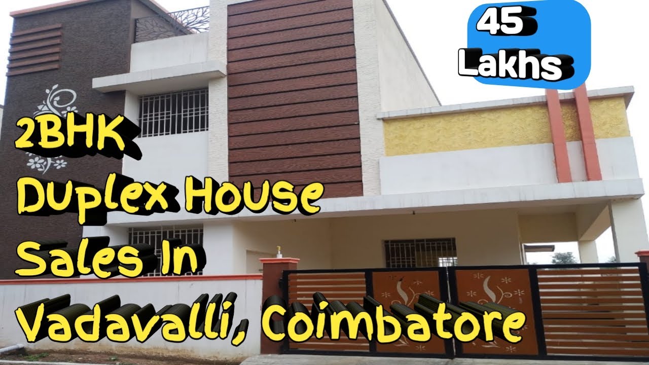 2BHK house sale in coimbatore l Vadavalli l house sales in coimbatore l