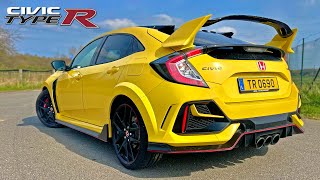 HONDA CIVIC TYPE R FK8 LIMITED EDITION 1 of 1000 REVIEW on AUTOBAHN