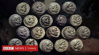 Çok Değerli Antik Yunan Roma Sikkeleri ve Define Kazısı Paraları Serisi | Ancient Coin Series Resimi