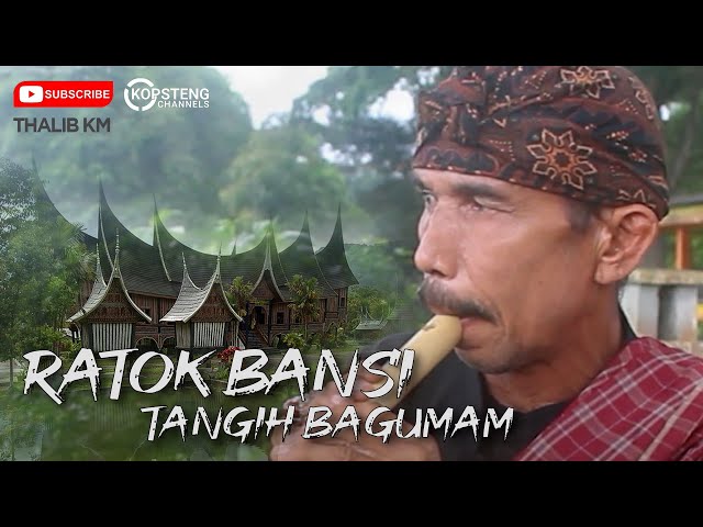 Instrumen Music Minang - Ratok Bansi Tangih Bagumam - Iyo Sabana Sadiah class=