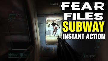 Gunfight in a Subway Car