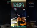 Galaga Stage 9 - Namco Arcade Classics Joystick Controller