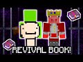 Dream Uses the Revival Book on Technoblade on the Dream SMP!