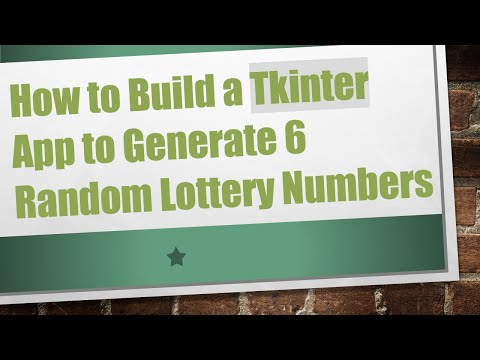 How to Build