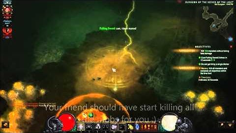 Diablo 3 - Crusader Set Dungeon - Tips and Tricks for Seeker of the Light | Patch 2.4