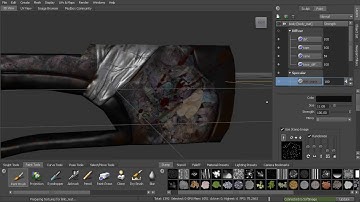 Mudbox Top Tip: Painting a Specular Map for Your Game Assets