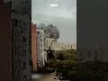 لحظة سقوط صاروخ إيراني على مدينة بئر السبع المحتـ ـلة لحظة سقوط صاروخ إيراني على مدينة بئر السبع المحتـ ـلة